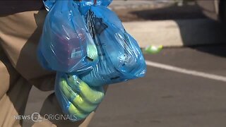 Plastic pollution becoming problem in Northeast Ohio waterways
