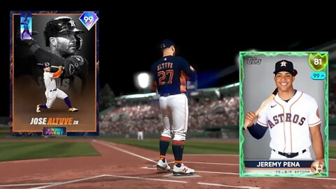 Houston Astros 2022 World Series Champions: MLB The Show 22 Diamond Dynasty