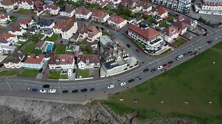 Porthcawl Drone: Hutchwns Point I West Drive I Town Beach (low tide)