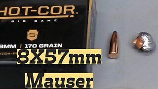 8X57 Mauser 170 Grain Speer Hot-Cor