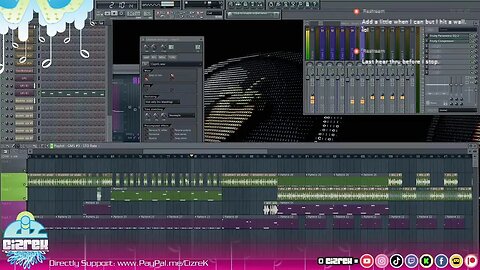 Music Session (Drum and Bass Track Production)
