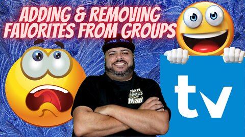ADDING & REMOVING FAVORITES FROM CREATED GROUPS WITHIN TIVIMATE!!!