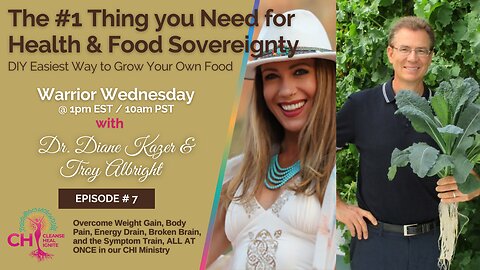 The #1 Thing you Need for Health & Food Sovereignty with Troy Albright