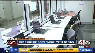 KCPS online enrollment opens for select schools