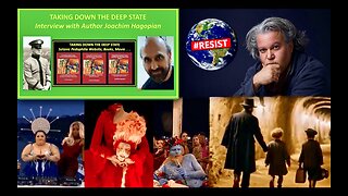 Joachim Hagopian Victor Hugo Satanic Olympics Toxic Leadership Pizzagate Child Trafficking Palestine