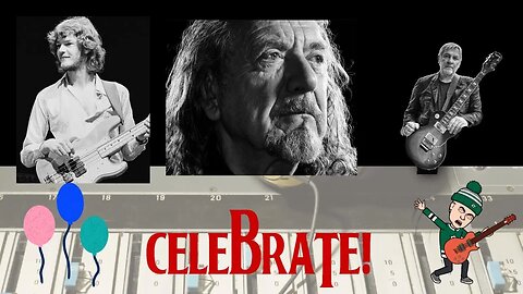 Celebrate! - Neil Murray | Robert Plant | Alex Lifeson