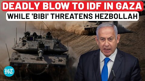 Another Israeli Soldier Killed In Gaza While Netanyahu Threatens War On Hezbollah | Golan Heights