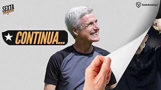 QUAL É O PERFIL IDEAL DO PRÓXIMO TÉCNICO DO BOTAFOGO? | CASA CHEIA NO DOMINGO