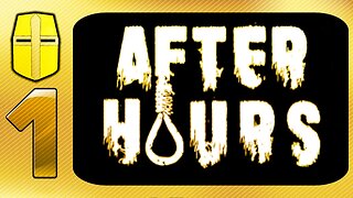 Blind let's play of After Hours (Horror Game)