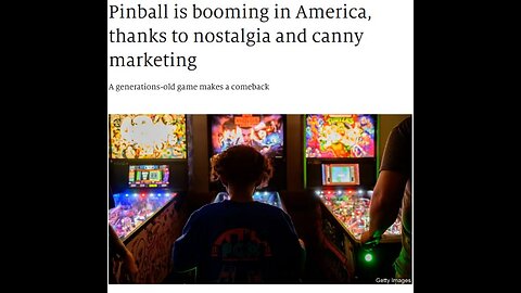 The Pinball Machine Industry is Growing Again
