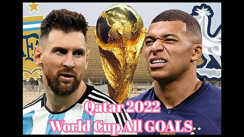 Fifa World Cup Qatar 2022( All goals ) Best Fifa World Cup Ever