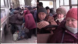 'Life Was Unbearable' | Soledar Refugees Recall Treatment by Kiev Ukrainian Military