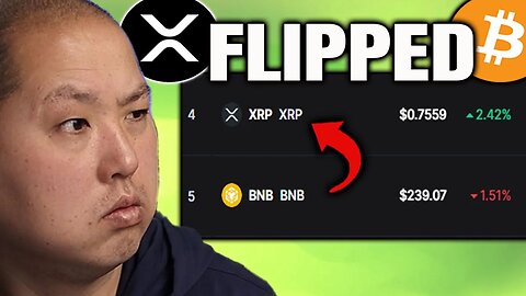 XRP Flips Above BNB After Rally | Bitcoin News