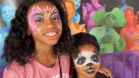 Blasian Babies Brother And Sister Virginia Summer Activities!