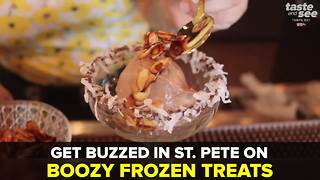 Beans and Barlour serves boozy frozen desserts in St. Pete | Taste and See Tampa Bay