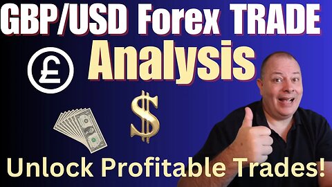 GBP/USD Forex Trade Analysis - Easy Strategy for Quick Profits