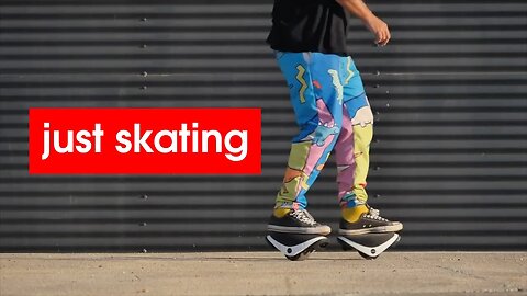 Segway Electric Skates // Ricardo Lino Skating Clips