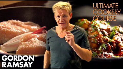 The best & Easiest CHICKEN Recipes (part 1/2) | Gordon Ramsay's Ultimate Cookery Course.