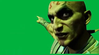 Mortal Kombat 1 Quan Chi "kill them" Green Screen