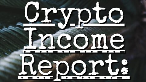 Crypto Income Report: The Animal Farm Unofficial Update And Progress Report