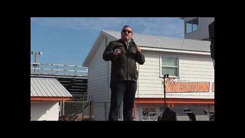 Ted Cruz Speaks at Peoples Convoy