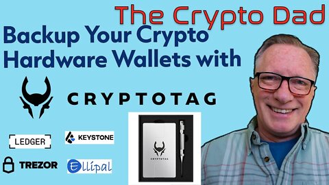 How to Set up & Use the Cryptotag Hardware Wallet Backup Solution