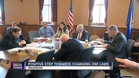 OWI bill package passes committee, heads to Senate leaders