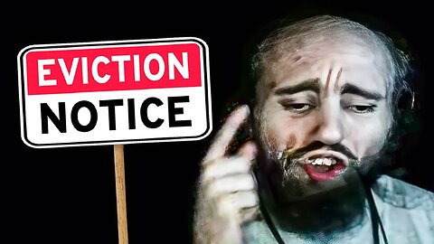 Cyraxx Landlord Wants To Evict Him! (Live Reaction)