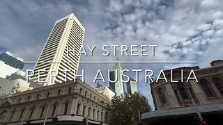 Exploring Perth Australia: A Walking Tour of Hay Street (Part 3)