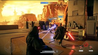 Palpatine 21,520 Score & 22 Eliminations - Heroes Vs Villains - Trippa Hive STAR WARS Battlefront II