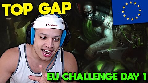 Tyler1 NA URGOD - EU Challenge - Placements 9/10