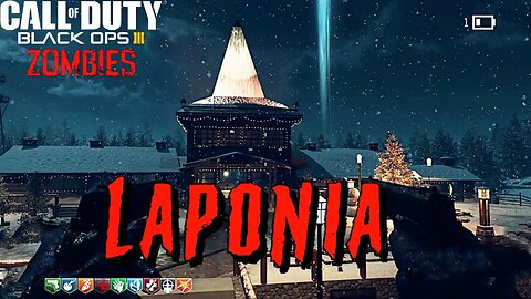 Call of Duty BO3 Laponia Custom zombies map with EE Ending