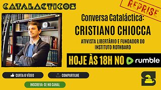 REPRISE: #2 Conversa Cataláctica: Cristiano Chiocca
