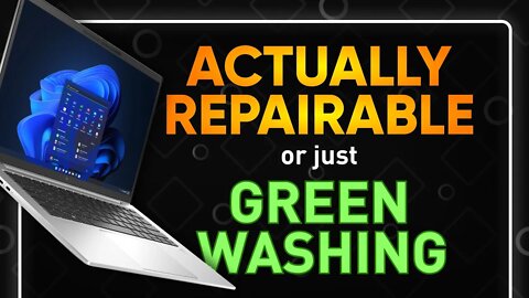 Is HP's new laptop really repairable, or greenwashing?