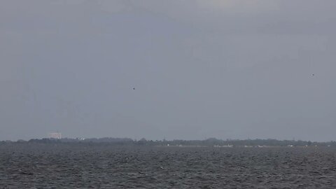 Waiting for the Maiden Flight of Relativity Space Terran 1 Rocket. Cape Canaveral, FL