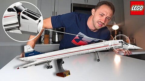 NEW LEGO Concorde - First Impressions...