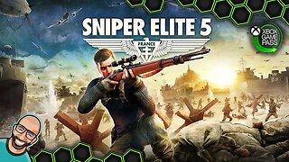 Sniper Elite 5 | Gameplay Xbox Game Pass | Canal Big Play