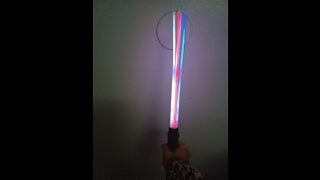 How to make a lightsaber