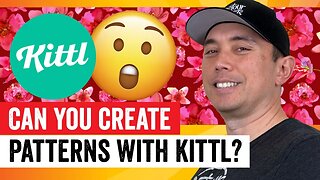 The Secret to Create 1000s or Patterns with Kittl. I'll Show You How. Step by Step Tutorial