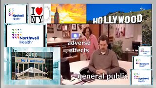 Northwell Health = Orwell Hell + Vaccine Adverse Effects