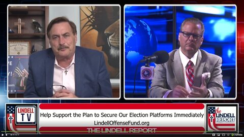 Mike Lindell & Brannon Howse Discuss the Plan Going Forward & Take Calls from Listeners
