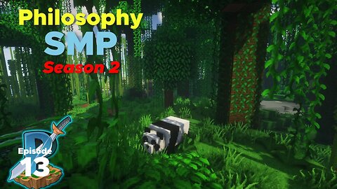Philosophy SMP 13 - DB Does Redstone!