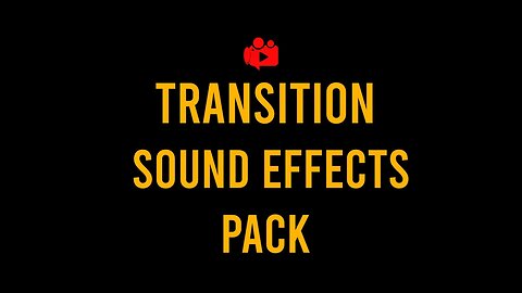 FREE Transition Sound Effect Pack