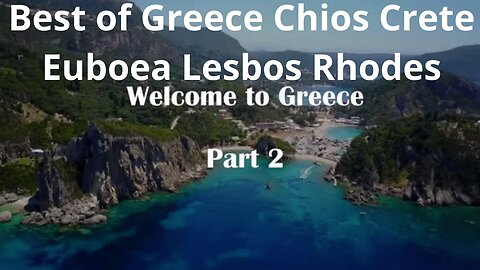 🇬🇷🏖️Best of Greece Part 2🏊