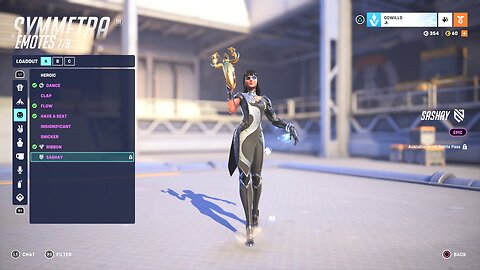 Explore: Symmetra Emotes