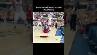 STEVE KERR WAS RIGHT Lakers Do Practice flopping Lebron James Caught lying