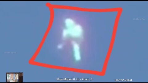 Shapeshifting UFO Over San Diego, California, Nov 22, 2021, UAP/UFO News. | UFOTV-VIRAL