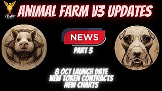 Drip Network Animal Farm V3 updates- part 3 and launch date