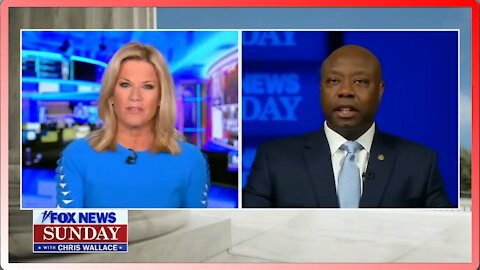 Tim Scott: Dems Had Blank Pages in Proposed Infrastructure Plan - 2659