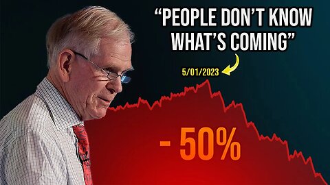 Jeremy Grantham Alerts Of A 50% Market Crash Starting May 1 2023